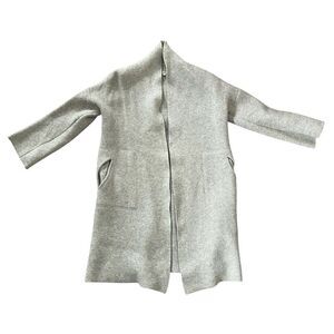 Madewell Rivington Merino Wool Sweater Coat XS